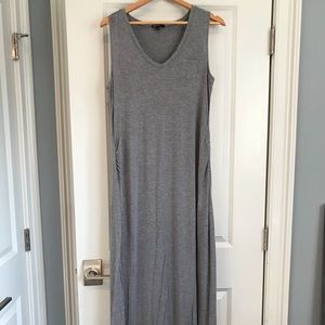 GAP Maternity Cotton Maxi Dress
